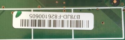 MAIN PARA TV PHILIPS (( NUEVA )) / NUMERO DE PARTE  B78JD / BAA7VCG0201 2 / AB78JD / MODELO 65'' - Imagen 2